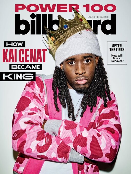 Title details for Billboard Magazine by Penske Media Corporation - Available